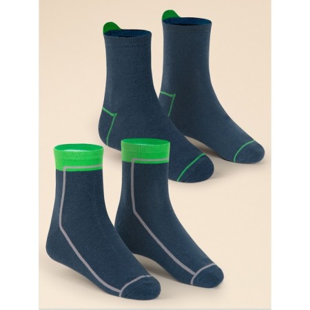 Nosk children, size 16-18, color sea wave, 2 pcs