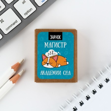 Icon in the box "Sleep Master" 5 x 4 cm-5