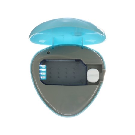 Portable sterilizer for dental brushes LGS-07, 500 mA/h, battery, blue-3