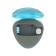 Portable sterilizer for dental brushes LGS-07, 500 mA/h, battery, blue