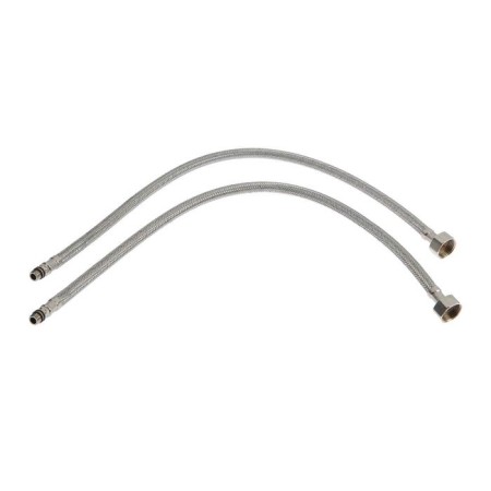 Accoona A9123 shell mixer, single, tall, chrome-2