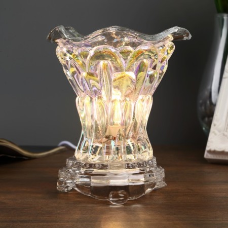 Aromarinet with Dimmer "Pearlian Flower" 1xg4 20W 11x11x13.5 cm Risalux-1