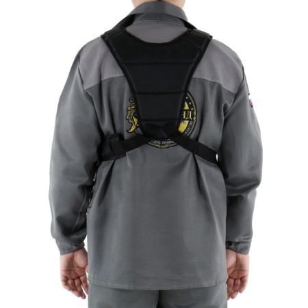 Tundra trimmer belt, random, with thigh protection, lateral support-6