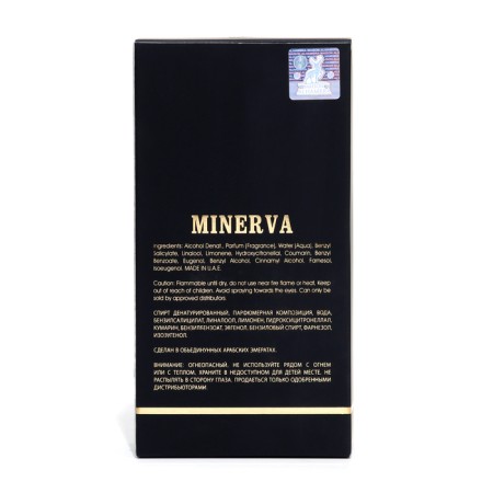 Female perfumery water minerva (based on Marfa Memo Paris), 80 ml-4