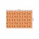 Bathroom mat “Folk jewelry”, anti -slip, size 52x77 cm