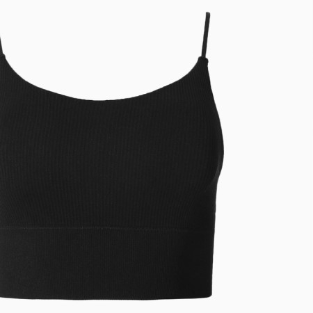 Top female, black color, size One size (42-46)-5
