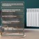 Tropic 500x80 mm radiator aluminum, 8 sections