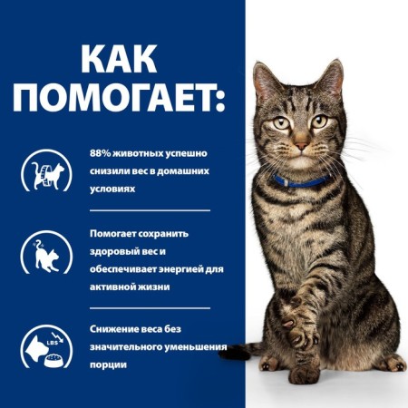 Hill Prescription Diet Metabolic for cats, reduction and weight control, chicken, 85g-3