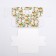 Box for Makarun "New Year's Parcel" 12 x 5.5 x 5.5 cm., New Year