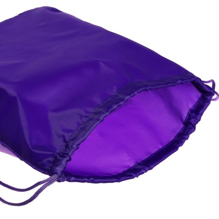 A bag for shoes 420 x 340 mm, calligrata "standard", (soft polyester, density 210 d), purple-3