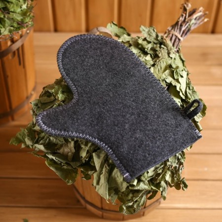 Set of bath portfolio 5 items "Best Banner", Gray-3