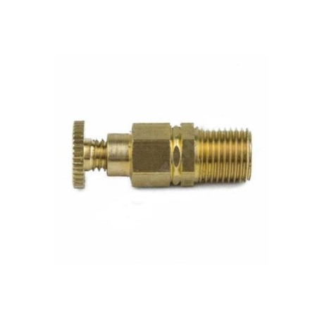 Кран маевского Aquasfera 5006-01, 3/8"х10х1,5 мм, PN 10, ручной-4