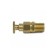 Кран маевского Aquasfera 5006-01, 3/8"х10х1,5 мм, PN 10, ручной