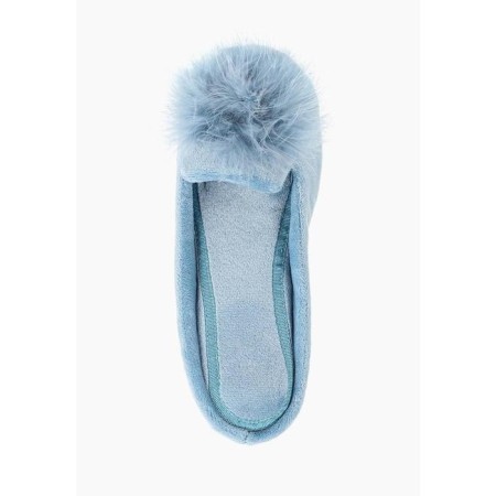 Slippers # 10 women, size 36, blue color-2
