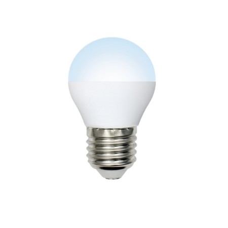 LED LED Uniel, E27, 9 W, glow day white-1