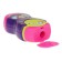 Zapochilok 1 hole with the Maped Loopy Fancy container, with an eraser, 2B1, mix
