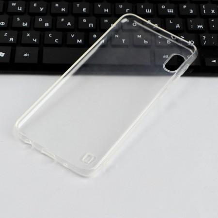 Ibox Crystal case for Samsung Galaxy A10, silicone, transparent-2