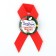 The icon with a ribbon for graduation "Graduate of primary school", D = 4.5 cm