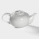 Teapot Porcelain Hot Magistro "Blanche", 1 l, white color