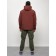 Male spring jacket, size 56, burgundy color