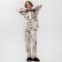 PAZHAMA Women's KAFTAN "Snake", p.40-42, beige