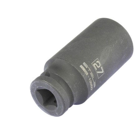 Shock head Stels 13950, 27 mm, 1/2 ", CRMO, hexagonal, elongated