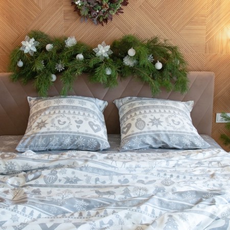 Bed linen "Ethel" Duet Scandinavsky 143*215 cm - 2 pcs, 220*240 cm, 70*70 cm - 2 pcs-2