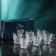 A set of glass mugs "Anna", 6 pcs, 150 ml, Iran