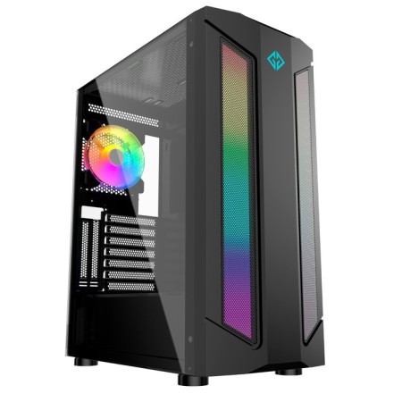 The GMNG OGC-G130 case without BP ATX 5x120mm 2xusb2.0 1xusb3.0 Audio Bott PSU
