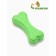 Chewing toy "Volumetric bone with paws", TPR, 12 cm, green