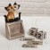 Wooden calendar "cats" 11x6x22 cm