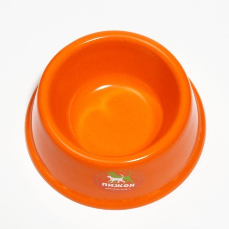 Bamboo tall bowl, 14.7 x 5.5 cm, 250 ml, orange-1