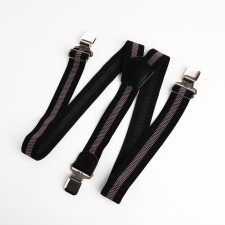 Adults adults, width 4 cm, black/gray color