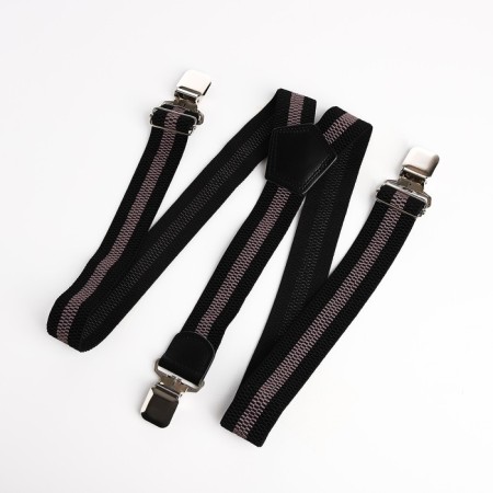 Adults adults, width 4 cm, black/gray color