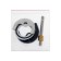 Accoona A90300 shell mixer, single -leaf, brass, chrome