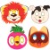 Set of carnival masks Soyuzmultfilm, mix 2, 4 pcs.