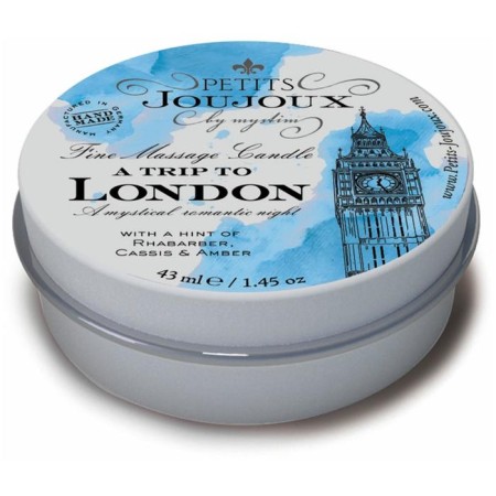 Set of 5 candles London Refill, 33 gr-1