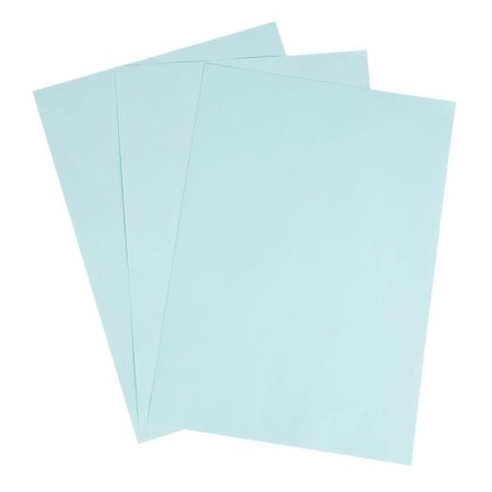 Color A4 paper, 100 sheets of Calligrata Pastel, Blue, 80 g/m²-2