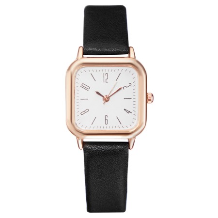 Women's watch, 2.6 x 2.6 cm, gold-1