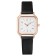 Women's watch, 2.6 x 2.6 cm, gold