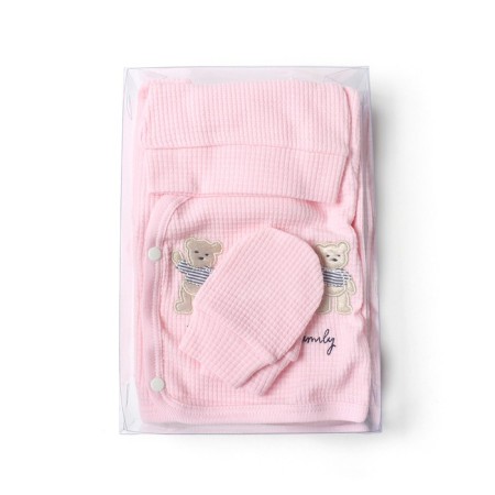 Kit for children, pink color, height 62 cm-19
