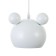 Bayerlux lamp "Barney" E27 40W white 20x20x20-120cm