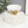 Aroma lamp ceramics "Golden Figure" 9,5x7.5x7.5 cm, mix