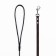Leather leather single -layer, driven, 1.41 m x 1.2 cm, black