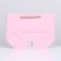 Gift package with a ribbon of 19 x 20 x 9 cm "Pink"