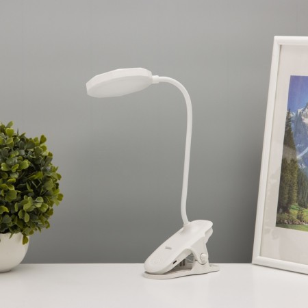 Lamp on a clothespin with a stand for the phone "Fine" 5W Led USB 2700-6500k White