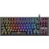 Keyboard Defender Dark Arts GK-375, game, wired, mechanical, sub-, 87 cl, USB, black