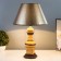 Odilia table lamp E27 40W 30x30x46 cm Risalux