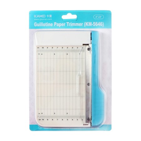Cut for paper Guillotine 20 x 14.4 x 2.5 cm-4