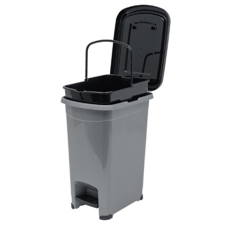 Hobbylife garbage tank, with an inner bucket, with a lid and pedal, 10 liters